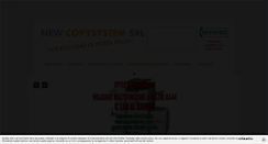 Desktop Screenshot of copysystemy.it
