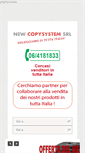 Mobile Screenshot of copysystemy.it